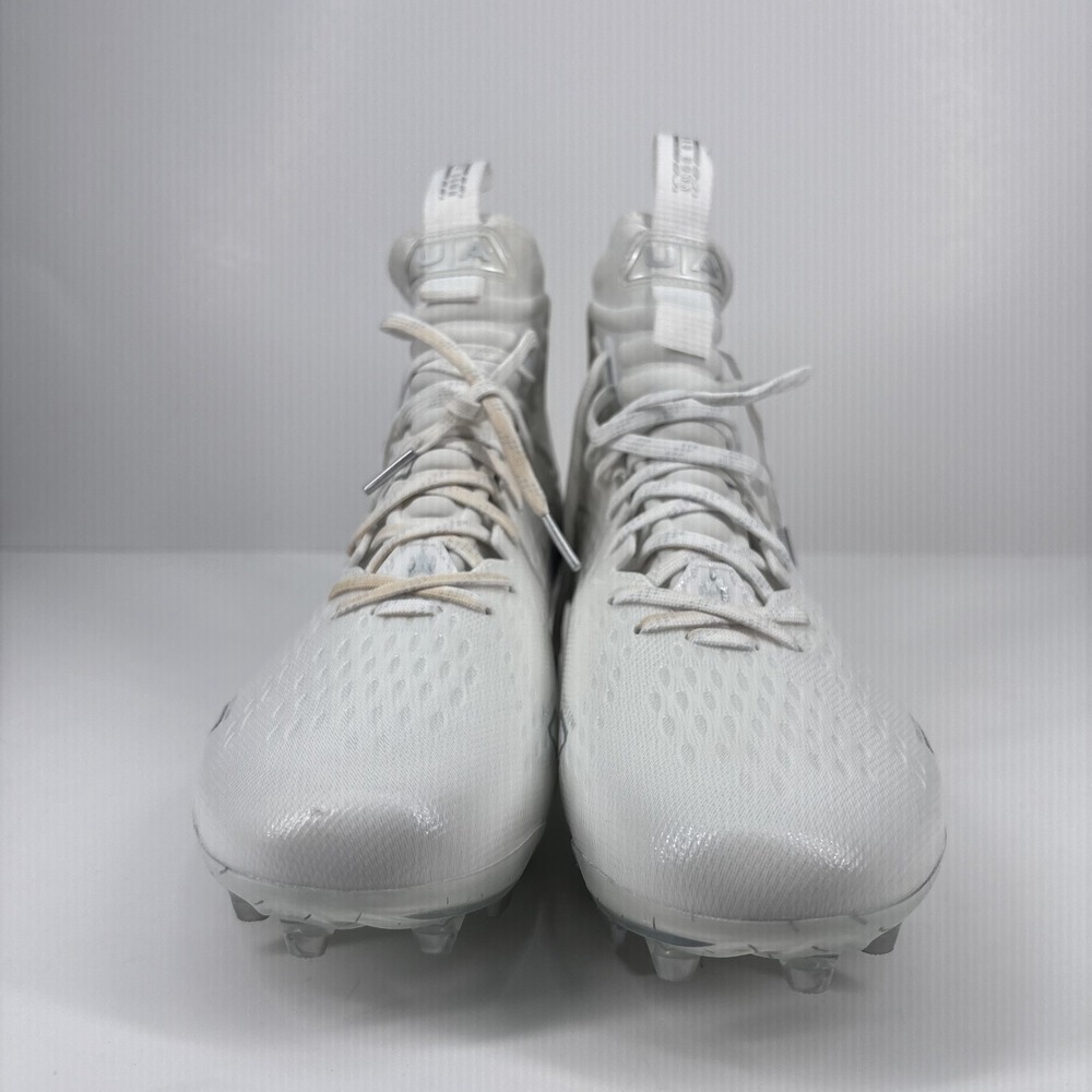 Under Armour Spotlight Lux MC 2.0 Football Cleats Men's US 13 White‎ Lightweight - Picture 3 of 16